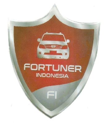 Trademark FORTUNER INDONESIA FI + LOGO