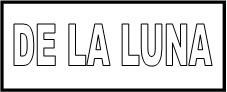 Trademark DE LA LUNA
