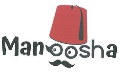 Trademark MANOOSHA + logo