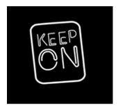 Trademark KEEP ON & Device