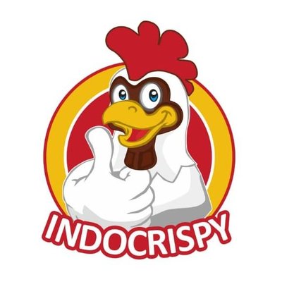 Trademark INDOCRISPY + lukisan