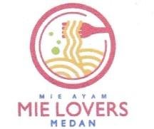 Trademark MIE LOVERS MEDAN DAN LOGO