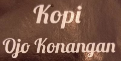 Trademark Kopi Ojo Konangan