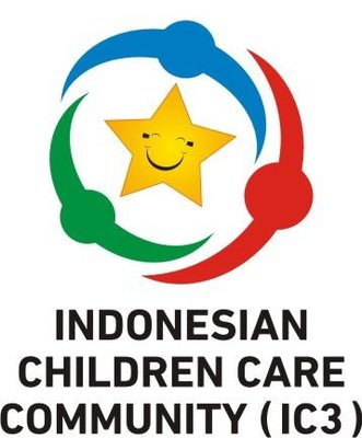 Trademark INDONESIAN CHILDREN CARE COMMUNITY ( IC 3)+ logo