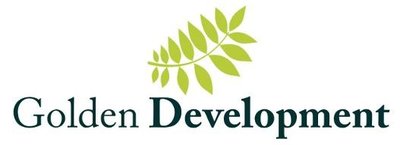 Trademark GOLDEN DEVELOPMENT + LOGO