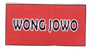 Trademark WONG JOWO