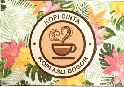 Trademark KOPI CINTA KOPI ASLI BOGOR + LOGO