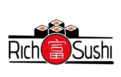 Trademark RICH SUSHI + LUKISAN