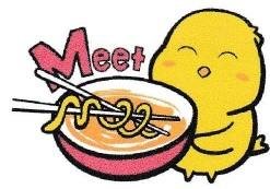 Trademark MEET MEE DAN LOGO