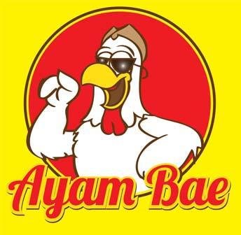 Trademark Ayam Bae + lukisan