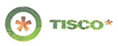 Trademark TISCO + logo