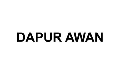 Trademark DAPUR AWAN