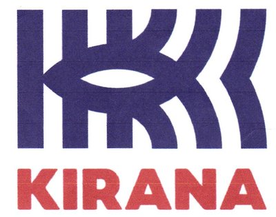 Trademark KIRANA dan Logo