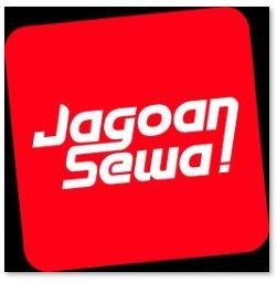 Trademark Jagoan Sewa!