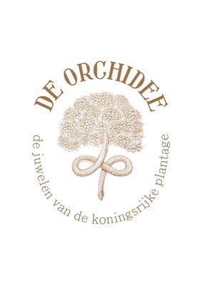 Trademark DE ORCHIDEE dan logo (de juwelen van de koningsrijke plantage)