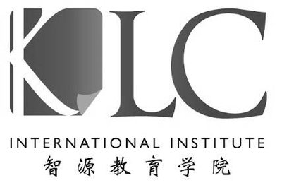 Trademark KLC INTERNATIONAL INSTITUTE + HURUF CHINA + LOGO