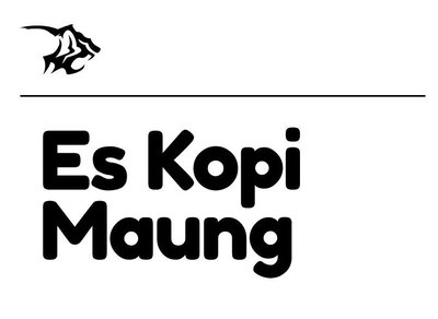 Trademark es kopi maung