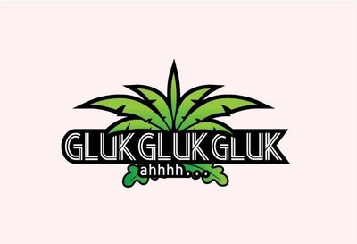 Trademark GLUK GLUK GLUK ahhhh... + LOGO