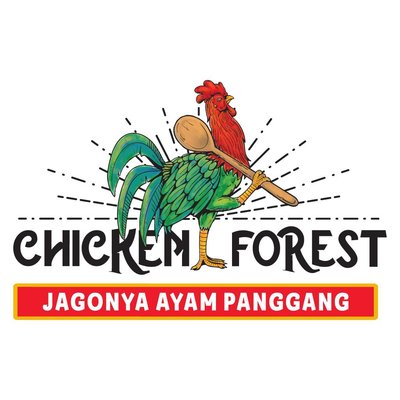 Trademark CHICKEN FOREST "JAGONYA AYAM PANGGANG"