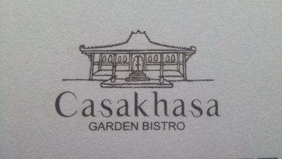 Trademark CASAKHASA GARDEN BISTRO