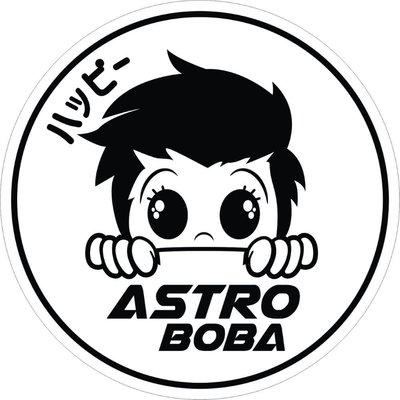 Trademark ASTRO BOBA + Logo