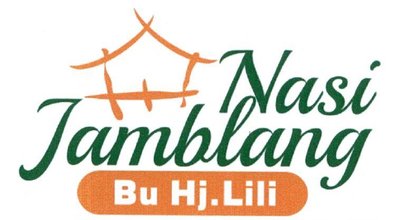 Trademark Nasi Jamblang Bu Hj. Lili + lukisan