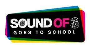 Trademark SOUND OF 3 (Logo) GOES TO SCHOOL & Device