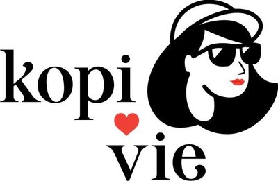 Trademark KOPI VIE + logo