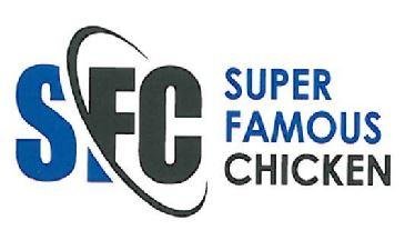 Trademark SFC SUPER FAMOUS CHICKEN