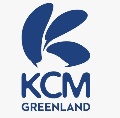 Trademark KCM GREENLAND + Lukisan