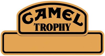 Trademark CAMEL TROPHY