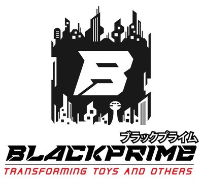 Trademark BLACKPRIME, Karakter Huruf Jepang Burakkupuraimu, TRANSFORMING TOYS AND OTHERS +
Logo