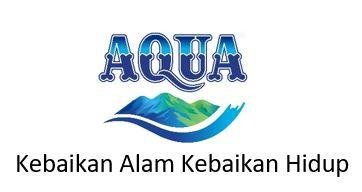 Trademark AQUA Kebaikan Alam Kebaikan Hidup