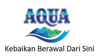 Trademark AQUA Kebaikan Berawal Dari Sini