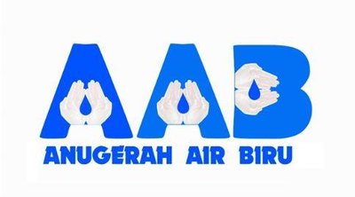 Trademark AAB ANUGERAH AIR BIRU + LOGO