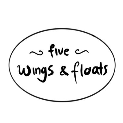 Trademark Five Wings & Floats