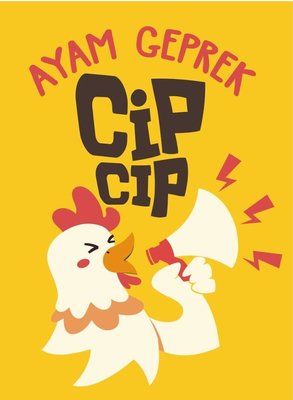 Trademark AYAM GEPREK CIP CIP + LUKISAN