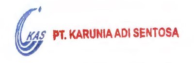 Trademark PT. KARUNIA ADI SENTOSA + LOGO