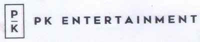 Trademark PK ENTERTAINMENT + LOGO