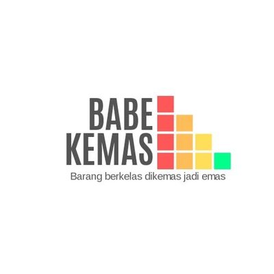 Trademark BABE KEMAS, Barang berkelas dikemas jadi emas + Lukisan