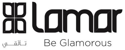 Trademark LAMAR BE GLAMOROUS + Logo