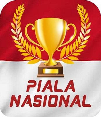 Trademark PIALA NASIONAL + lukisan