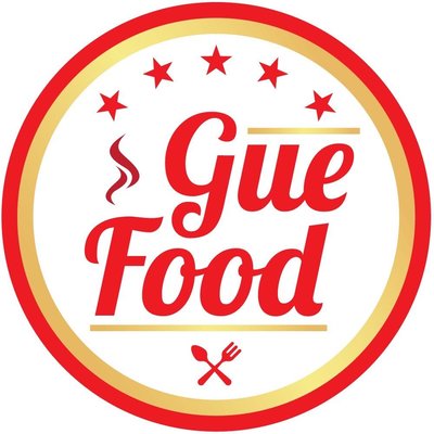 Trademark GUE FOOD dan logo