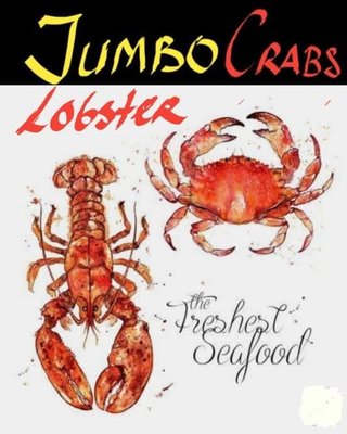 Trademark JUMBO CRABS & LOBSTER + LUKISAN