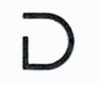 Trademark D Logo