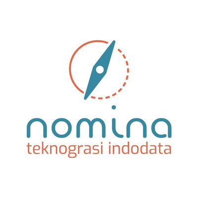 Trademark NOMINA TEKNOGRASI INDODATA + Logo