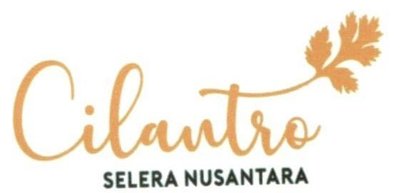 Trademark Cilantro Selera Nusantara