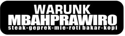 Trademark WARUNK MBAHP RAWIRO