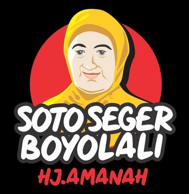 Trademark SOTO SEGER BOYOLALI HJ. AMANAH + Lukisan