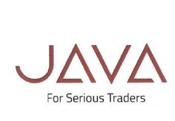 Trademark JAVA FOR SERIOUS TRADERS